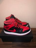 Jordan 1 high rood zwart, Kleding | Heren, Schoenen, Zwart, Ophalen of Verzenden, Nike Air Jordan, Sneakers of Gympen