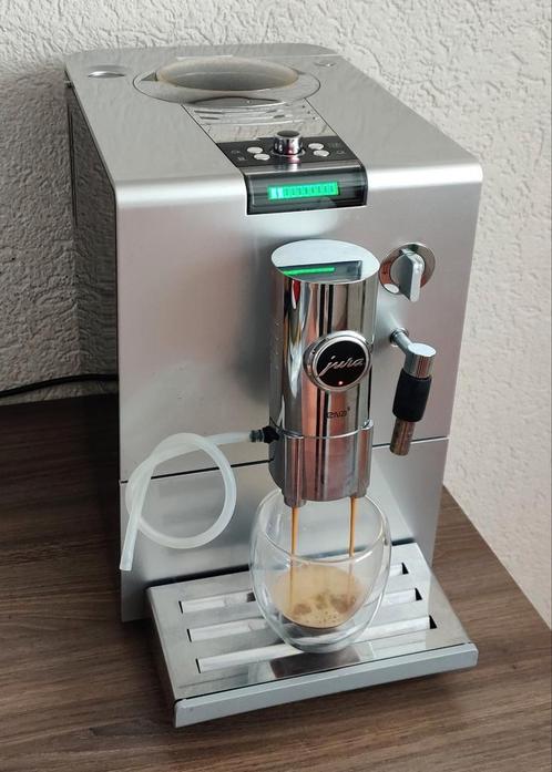 Gereviseerde Jura Ena-9 One Touch koffiemachine, Witgoed en Apparatuur, Koffiezetapparaten, Zo goed als nieuw, Koffiebonen, Koffiemachine
