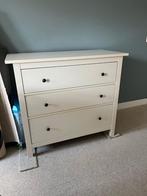 IKEA Hemnes ladekast met 3 lades, Huis en Inrichting, Ophalen, 100 tot 150 cm, 50 tot 100 cm, Zo goed als nieuw