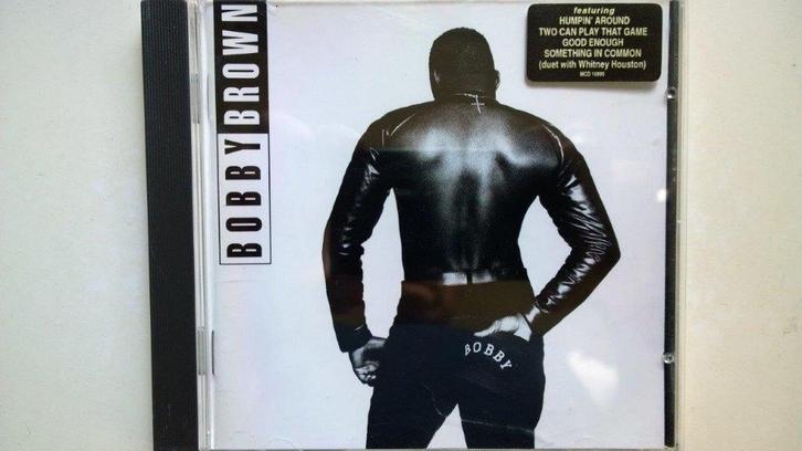 Bobby Brown - Bobby, Cd's en Dvd's, Cd's | Hiphop en Rap, Zo goed als nieuw, 1985 tot 2000, Ophalen of Verzenden