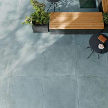 GeoCeramica 100x100x4 Concrete Loft restpartij keramiek  beschikbaar voor biedingen