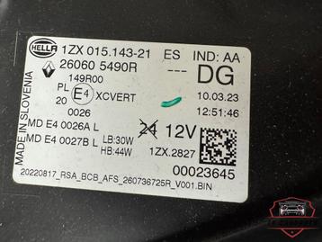 Renault magen 5 V led koplamp links 260605490r beschikbaar voor biedingen