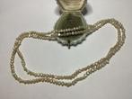Lang snoer met parels circa 80 cm lang, Sieraden, Tassen en Uiterlijk, Antieke sieraden, Verzenden