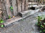 Bielzen voor de tuin. Gratis af te halen., Tuin en Terras, Bielzen en Borders, Ophalen, Gebruikt, Hout, Biels