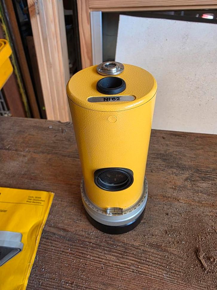 Carl Zeiss Ni 62 Automatisch Waterpasinstrument, Antiek en Kunst, Antiek | Gereedschap en Instrumenten, Ophalen