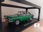 Ford Taunus GXL Sedan TC1 1971 Groen/Mat Zwart  in 1:18, Hobby en Vrije tijd, Modelauto's | 1:18, Overige merken, Auto, Nieuw