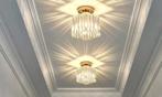 4 plafondlampjes hanglampen nieuw, Ophalen, Nieuw, Minder dan 50 cm