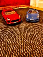 2 playmobiel autos porsche met lichtjes!, Kinderen en Baby's, Speelgoed | Speelgoedvoertuigen, Ophalen of Verzenden, Zo goed als nieuw