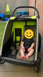 Thule Swing, Ophalen of Verzenden, Gebruikt, Kinderkar, Minder dan 20 kg