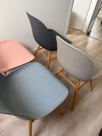 4 Albert Kuip Eetkamerstoelen - Design Klassieker, Ophalen, Gebruikt, Overige kleuren, Vier