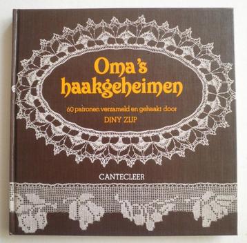 Oma's haakgeheimen - Diny Zijp beschikbaar voor biedingen