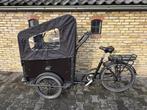 Troy elektrische bakfiets, Fietsen en Brommers, Fietsen | Bakfietsen, 4 kinderen of meer, Gebruikt, Elektrisch, Ophalen