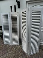 Brocante Franse Louvre Luiken, Doe-het-zelf en Verbouw, Deuren en Horren, Ophalen, Gebruikt, 120 cm of meer, Overige typen