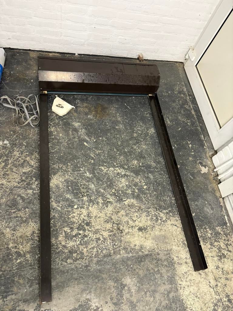 Rolluik handmatig bediend., Ophalen of Verzenden, Gebruikt