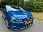 Volkswagen Polo 1.0 TSI 95pk 2019 R line, Voorwielaandrijving, Blauw, Handgeschakeld, Particulier