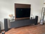 Houten TV Meubel Op Maat, Ophalen, Gebruikt, Met lade(s), 150 tot 200 cm