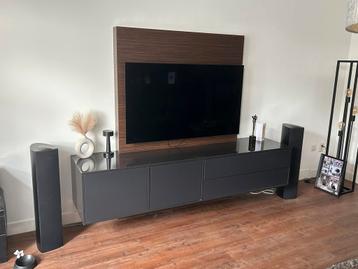 Houten TV Meubel Op Maat beschikbaar voor biedingen