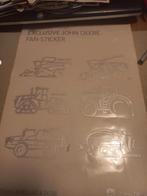 Exclusieve jhon deere stickers, Verzamelen, Ophalen of Verzenden, Zo goed als nieuw