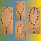 Sierraden, feestelijke kettingen & armbanden, cadeau Kerst?, Overige materialen, Overige kleuren, Met hanger, Ophalen of Verzenden