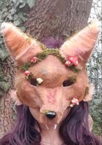 Theian/furry mask, Ophalen of Verzenden, Nieuw, Overige typen