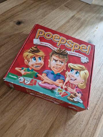 Leuk kaartspel! Poepspel beschikbaar voor biedingen