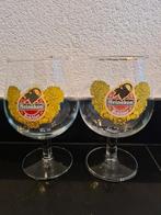 Diverse vintage Heineken bierglazen, Ophalen of Verzenden, Zo goed als nieuw, Bierglas