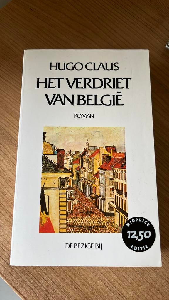 Hugo Claus - Het verdriet van België, Boeken, Ophalen, Gelezen, Hugo Claus