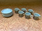 6 Sphinx koffie kop en schotels te koop., Antiek en Kunst, Ophalen