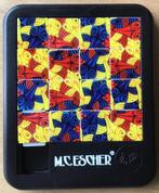 M.C. Escher schuifpuzzel Vissen - ZGAN, Ophalen of Verzenden, Zo goed als nieuw, Overige typen