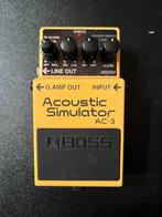 Boss AC-3 Acoustic Simulator (als nieuw!), Ophalen of Verzenden, Nieuw, Overige typen