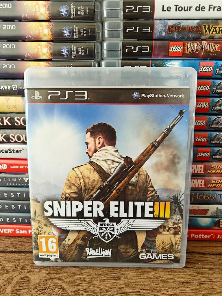 Sniper elite 3 playstation 3, J, Shooter, 1 speler, Ophalen of Verzenden