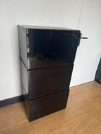Tv meubel Besta Bruin/Zwart, Huis en Inrichting, Kasten | Schoenenkasten, Ophalen, Gebruikt
