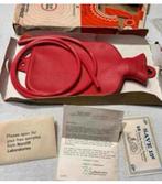 VINTAGE 1960 Sun Mark ST. REGIS - Rood Rubber waterzak set, Ophalen of Verzenden
