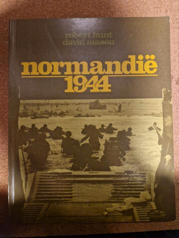 Normandie 1944 - Hunt, Robert / Mason, David beschikbaar voor biedingen