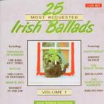 CD=>sale VARIOUS - 25 Most requested Irish Ballads Vol. 1, Verzenden, 1980 tot 2000, Gebruikt