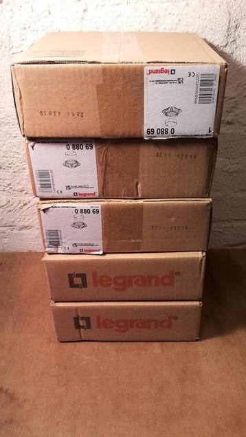 5x Legrand instortdoos IP66 dekselset 088069 beschikbaar voor biedingen