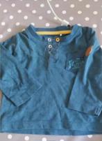 Prenatal Blauw Shirtje Shirt lange mouwen Longsleeve maat 68, Jongetje of Meisje, Ophalen of Verzenden, Zo goed als nieuw, Prenatal