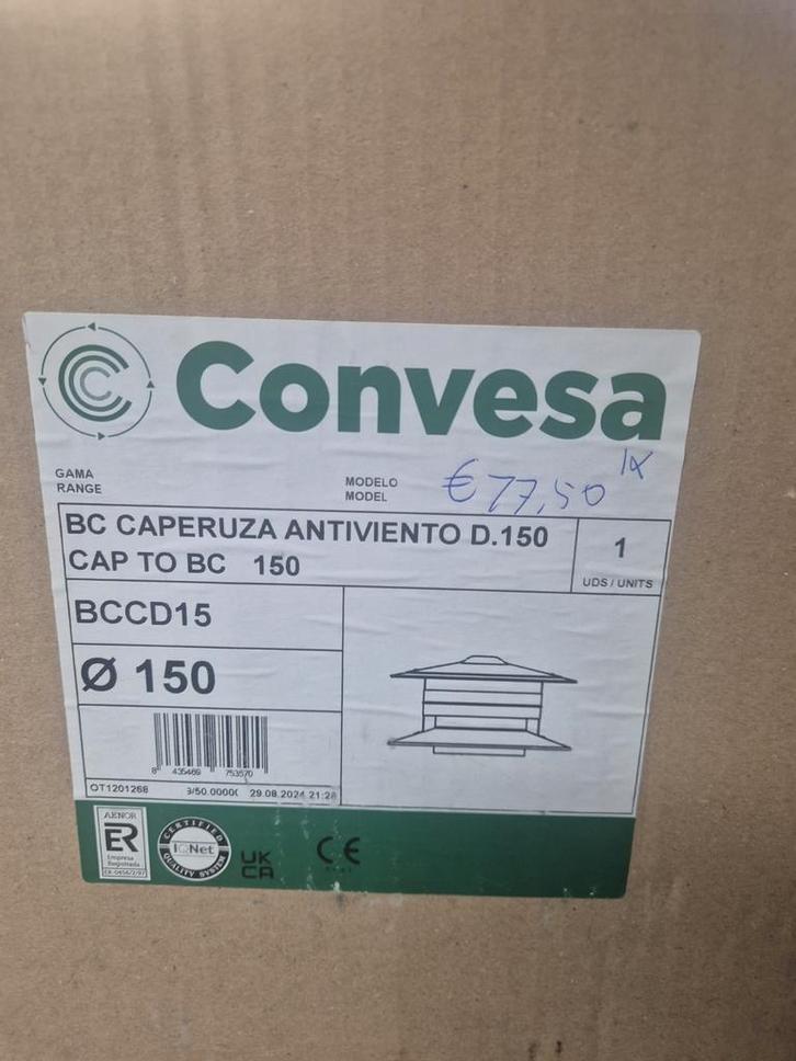 Kachelpijp 150mm toebehoren - Nieuw! 50% korting, Huis en Inrichting, Kachels, Nieuw, Vrijstaand, Houtkachel, Hout, Ophalen of Verzenden