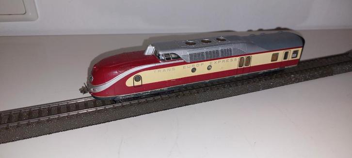Roco TEE Motorwagen, Hobby en Vrije tijd, Modeltreinen | H0, Gebruikt, Locomotief, Wisselstroom, Roco, Ophalen of Verzenden