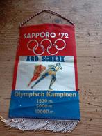 Vintage Ard Schenk Sapporo 1972 Vaantje origineel, Ophalen of Verzenden