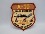 Patch 172nd Fighter Squadron Operation Iraqi Freedom A-10, Verzenden, Luchtmacht, Amerika, Embleem of Badge
