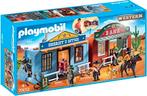 Playmobil 70012 Western Meeneem-Westerncity, Ophalen of Verzenden, Zo goed als nieuw, Complete set
