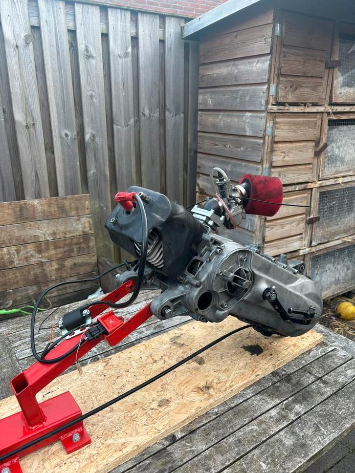 Piaggio skr 172cc 25pk blok, Motoren, Tuning en Styling, Ophalen of Verzenden