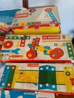 Vintage Houten Sio Montage knutsel speelgoed, Ophalen of Verzenden, Gebruikt