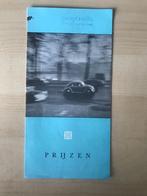 Prijslijst Volkswagen VW 1963 1200 1500 Bedrijfswagens, Verzenden, Gelezen, Volkswagen