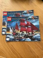 Lego boekjes Pirates of the Caribbean, Kinderen en Baby's, Speelgoed | Duplo en Lego, Complete set, Gebruikt, Ophalen of Verzenden