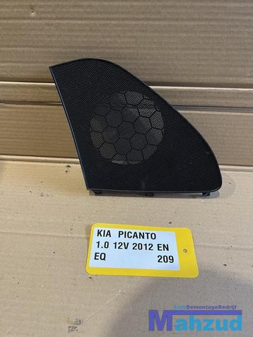 KIA PICANTO 2 rechts dashboard speaker kap rooster 2011-2017 beschikbaar voor biedingen