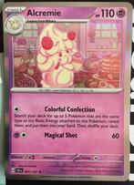 Pokemon - Alcremie (SCR 065) Holo rare!, Ophalen of Verzenden, Nieuw, Losse kaart, Foil