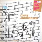 DE STAAT composers voice CV7702- LOUIS ANDRIESSEN, Gebruikt, Ophalen of Verzenden, 12 inch, Overige typen