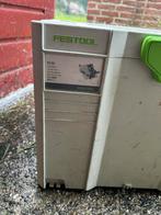 Festool invalzaag, Doe-het-zelf en Verbouw, Gereedschap | Zaagmachines, Ophalen, Invalzaag, Zo goed als nieuw, 30 tot 70 mm